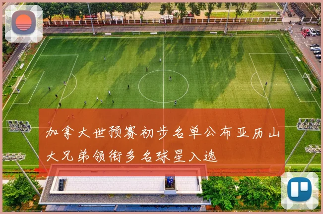 加拿大世预赛初步名单公布亚历山大兄弟领衔多名球星入选