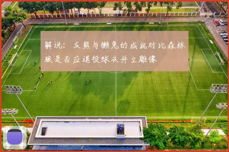 解说：灰熊与獭兔的成就对比森林狼是否应退役球衣并立雕像
